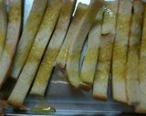 トースターで簡単♪パンの耳おつまみ作り方1写真