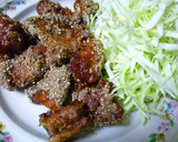 甘辛だれが美味しい名古屋風唐揚げ作り方6写真