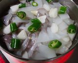 大根とイカの韓国味作り方1写真