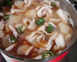 大根とイカの韓国味作り方2写真