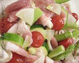 夏野菜と豚肉のオーブングリル作り方4写真
