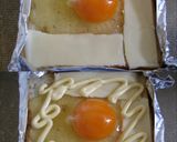 卵トースト ふんわり作り方3写真