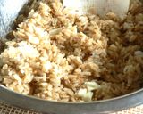 ぱくっ♫サクッ♪ベーコン焼きおにぎりパイ作り方3写真