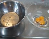 メープル香る✿シフォンケーキ作り方1写真