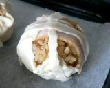ぱくっ♫サクッ♪ベーコン焼きおにぎりパイ作り方7写真