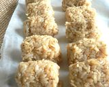 ぱくっ♫サクッ♪ベーコン焼きおにぎりパイ作り方4写真
