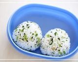 彩りごはんdeゴリラ君おにぎり！キャラ弁作り方1写真