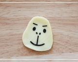 彩りごはんdeゴリラ君おにぎり！キャラ弁作り方2写真