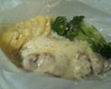レンジやルクエ、チキンの包み蒸し♪作り方4写真