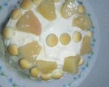 桃のコンポート♪離乳食・後期～作り方3写真