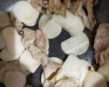 豚肉とカブのペペロンチーノ作り方4写真
