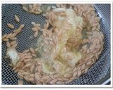 食前に頂く･･甘くて冷たい瓜のスープ～♪作り方2写真