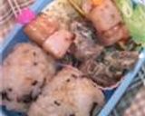 ★お弁当に♡ロースハム串★作り方4写真
