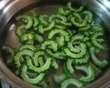 ＊ゴーヤの辛味噌炒め＊作り方1写真