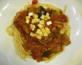 食べるソースのトマトパスタ作り方7写真