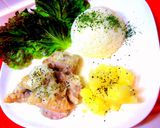 おかずをリサイクル★パスタプレート作り方1写真