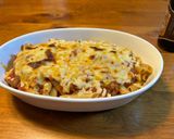 ペンネのミートソースチーズ焼き♡作り方7写真