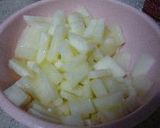 夕顔とツナの炒め物　キムチ味Ver.作り方1写真
