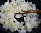 夕顔とツナの炒め物　キムチ味Ver.作り方2写真
