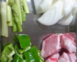 豚バラブロックで☆トマトカレー煮込み♪作り方1写真