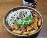 蕎麦と鴨の代替焼き鳥だ作り方8写真