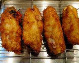 ナスの肉巻き揚げ作り方4写真