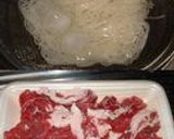 電子レンジで☆冷しゃぶごまだれそうめん☆作り方4写真