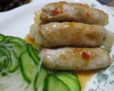 餅豚ロール作り方4写真