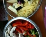 具たっぷりタイ風グリーンカレー作り方2写真