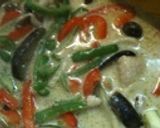具たっぷりタイ風グリーンカレー作り方7写真
