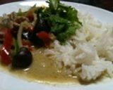 具たっぷりタイ風グリーンカレー作り方8写真