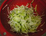 ☆大根と胡瓜の酢の物☆作り方1写真