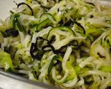 ☆大根と胡瓜の酢の物☆作り方2写真