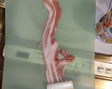 長葱の豚肉巻き作り方1写真