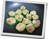 ✿長芋でふわもち！ピーマンの肉詰め✿作り方5写真