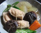 じゅんわーり♪【冬瓜と高野豆腐の含め煮】作り方15写真