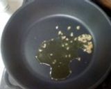 たらこ＆生ハムの水菜シャキシャキパスタ作り方1写真