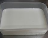 牛乳ジェラートのハニートマトのせ作り方1写真