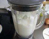 牛乳ジェラートのハニートマトのせ作り方3写真