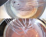 巨峰（葡萄）のゼリー＆ムースケーキ作り方5写真