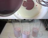 巨峰（葡萄）のゼリー＆ムースケーキ作り方6写真