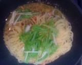 たらこ＆生ハムの水菜シャキシャキパスタ作り方4写真