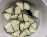 洋風赤味噌トマト味根菜茄子甘酢酢豚作り方7写真