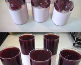 巨峰（葡萄）のゼリー＆ムースケーキ作り方9写真
