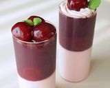 巨峰（葡萄）のゼリー＆ムースケーキ作り方10写真