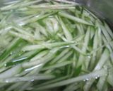 じゃじゃ麺風そうめんデス(^^)/作り方15写真