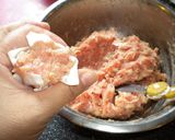 アメリカで作る★簡単★最強豚肉シューマイ作り方3写真