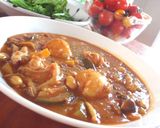 お豆ごろごろ❤トマトのカレー作り方8写真