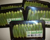 ミニオクラ 冷凍保存作り方1写真
