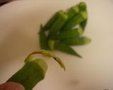 ミニオクラ 冷凍保存作り方2写真